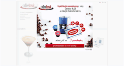 Desktop Screenshot of coffee-break.cz